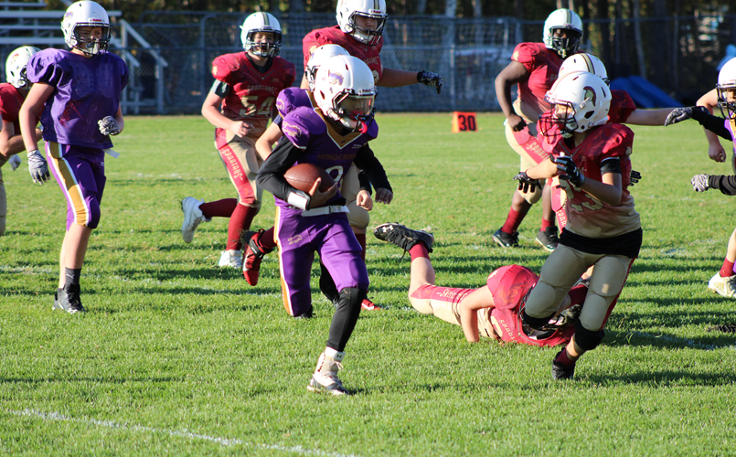 Midnight Riders Seniors vs Spartans