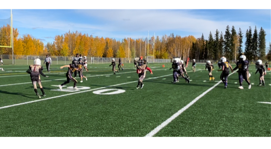 Spartans Vs. Riders